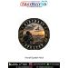 Aircraft Spotter Aviation Enthusiast Round Patch