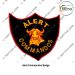 Alert Commando Security Arm Badge : ArmyNavyAir.com