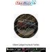 All Women Contingent Pride Patch round premium fabric patch featuring Indian Army, Navy and Air Force women officers marching in ceremonial parade formation with black merrow border and gold outer ring