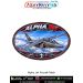Alpha Jet Advanced Jet Trainer Aircraft Patch