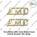 AMC Army Medical Corps Shoulder Title Badge : ArmyNavyAir.com
