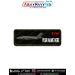 AMCA Personalized Flight Crew Name Plate featuring the Advanced Medium Combat Aircraft stealth fighter with custom name and optional blood group digitally printed on premium fabric with olive green merrow border for flight suits, military uniforms, tactic