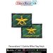1 Gorkha Rifles Flag Patch : ArmyNavyAir.com