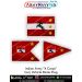 Indian Army X Corps Car Flag : ArmyNavyAir.com