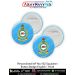 Personalised IAF No 102 Squadron Button Badge : ArmyNavyAir.com