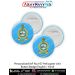 Personalised IAF No 107 Helicopter Unit Button Badge : ArmyNavyAir.com