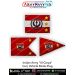 Indian Army XI Corps Car Flag : ArmyNavyAir.com