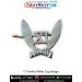 11 Gorkha Rifles Cap Badge : ArmyNavyAir.com