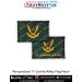 11 Gorkha Rifles Flag Patch : ArmyNavyAir.com
