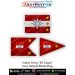 Indian Army XII Corps Car Flag : ArmyNavyAir.com