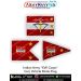 Indian Army XVII Corps Car Flag : ArmyNavyAir.com