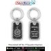 Personalised Indian Air Force No 19 Squadron IAF Keychain : ArmyNavyAir.com
