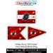 Indian Army XXI Corps Car Flag : ArmyNavyAir.com