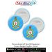 Personalised IAF No 223 Squadron Button Badge : ArmyNavyAir.com