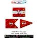 Indian Army III Corps Car Flag : ArmyNavyAir.com