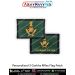 3 Gorkha Rifles Flag Patch : ArmyNavyAir.com