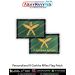 8 Gorkha Rifles Flag Patch : ArmyNavyAir.com