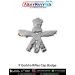 9 Gorkha Rifles Cap Badge : ArmyNavyAir.com