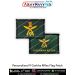 9 Gorkha Rifles Flag Patch : ArmyNavyAir.com