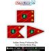 Indian Army 9 Infantry Div Car Flag : ArmyNavyAir.com