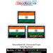 Armoured Corps Regiment India Flag Patch : ArmyNavyAir.com