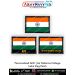 IAF Air Defence College India Flag Patch : ArmyNavyAir.com