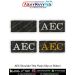 Personalised AEC Fabric Shoulder Title (Slip-On) : ArmyNavyAir.com