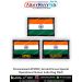 AFSOD India Flag Patch : ArmyNavyAir.com