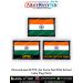 IAF Test Pilot School India Flag Patch : ArmyNavyAir.com