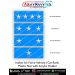 Indian Air Force Car Rank Stars with Holder : ArmyNavyAir.com