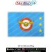 Indian Air Force Air Marshal IAF Flag : ArmyNavyAir.com