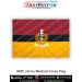 Indian Army AMC Flag : ArmyNavyAir.com