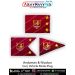 Andaman & Nicobar Car Flag : ArmyNavyAir
