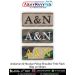 Personalised Andaman Nicobar Police Fabric Shoulder Title (Slip-On) : ArmyNavyAir.com