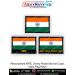 APSC India Flag Patch : ArmyNavyAir.com