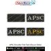 Personalised ASC Fabric Shoulder Title (Slip-On) : ArmyNavyAir.com