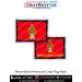Armoured Corps Flag Patch : ArmyNavyAir.com