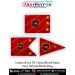 Indian Army 101 Area (North East) Car Flag : ArmyNavyAir.com
