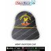 Premium Indian Army Aviation Regiment Cap with detailed golden eagle insignia embroidery, high durability textured fabric, structured visor and reinforced stitching designed for aviators, NCC cadets, ex-servicemen and military supporters.
