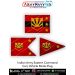 Indian Army Eastern Command Car Flag : ArmyNavyAir.Com