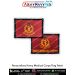 AMC Army Medical Corps Flag Patch : ArmyNavyAir.com