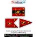 Indian Army South Western Command Car Flag : ArmyNavyAir.com