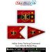 Indian Army Training Command Car Flag : ArmyNavyAir.com