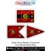 Indian Army Western Command Car Flag : ArmyNavyAir.com