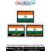 Artillery Regiment India Flag Patch : ArmyNavyAir.com