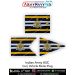 Indian Army ASC Regimental Car Flag : ArmyNavyAir.com