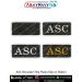 Personalised ASC Fabric Shoulder Title (Slip-On) : ArmyNavyAir.com