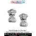 Ashoka For Shoulder - Cap Badges : ArmyNavyAir.com-Chrome