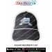 Assam Regiment cap with embroidered one-horned rhino emblem on black fabric representing strength and heritage.