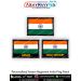 Assam Regiment India Flag Patch : ArmyNavyAir.com